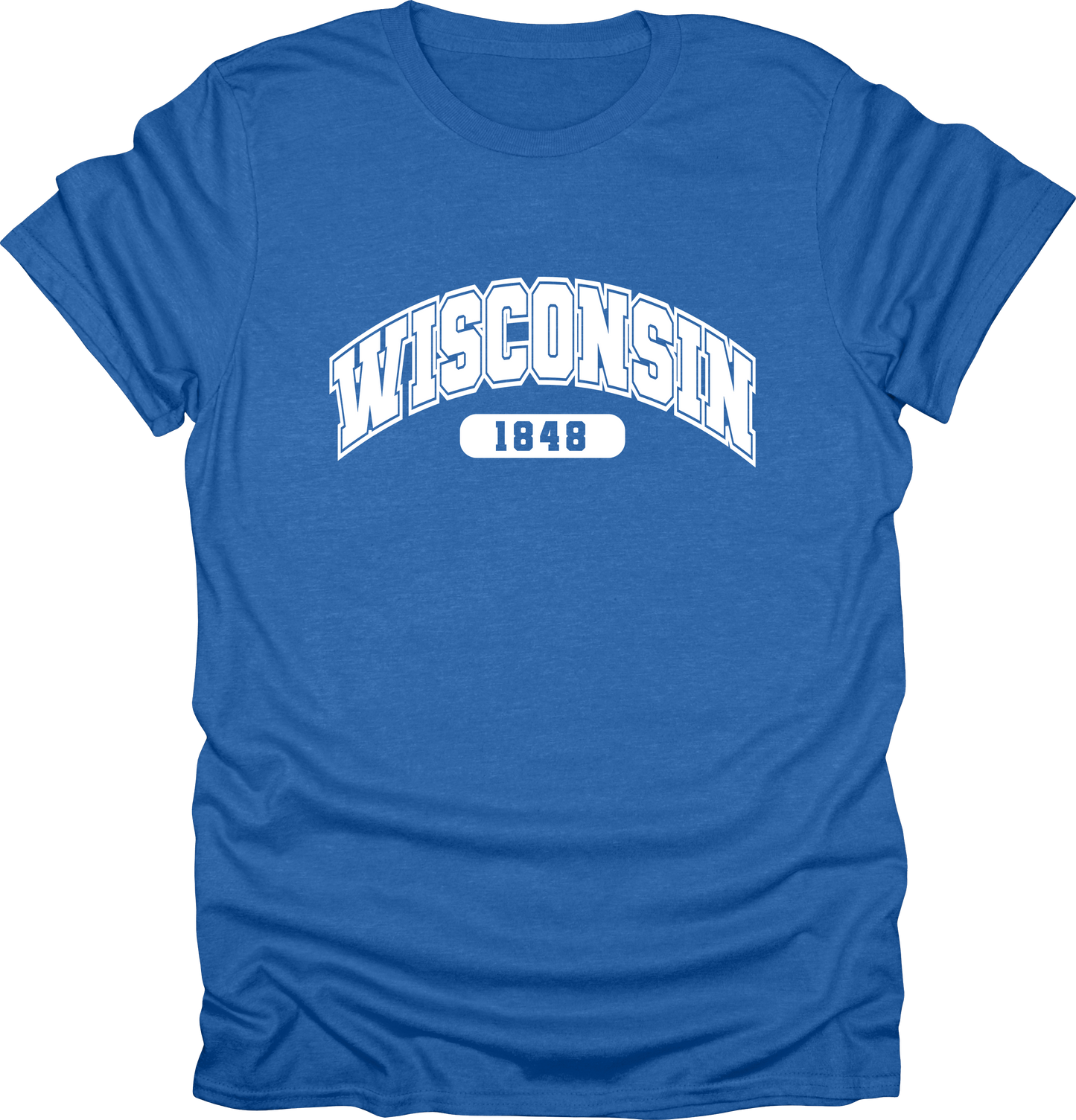Wisconsin Pride Shirts – Est. 1848: Badger State T-shirt