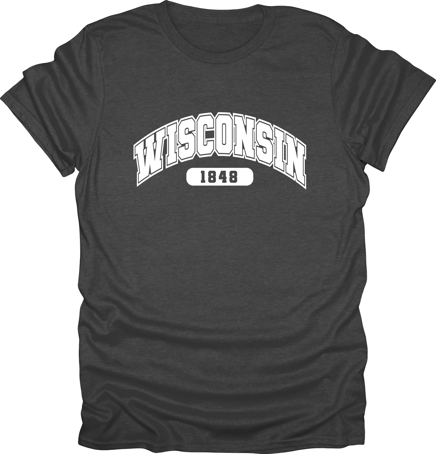 Wisconsin Pride Shirts – Est. 1848: Badger State T-shirt