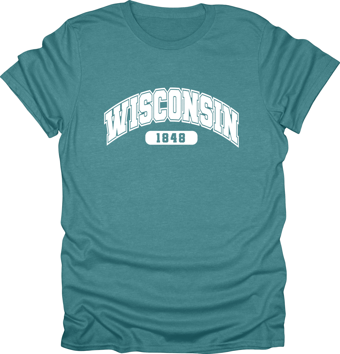Wisconsin Pride Shirts – Est. 1848: Badger State T-shirt