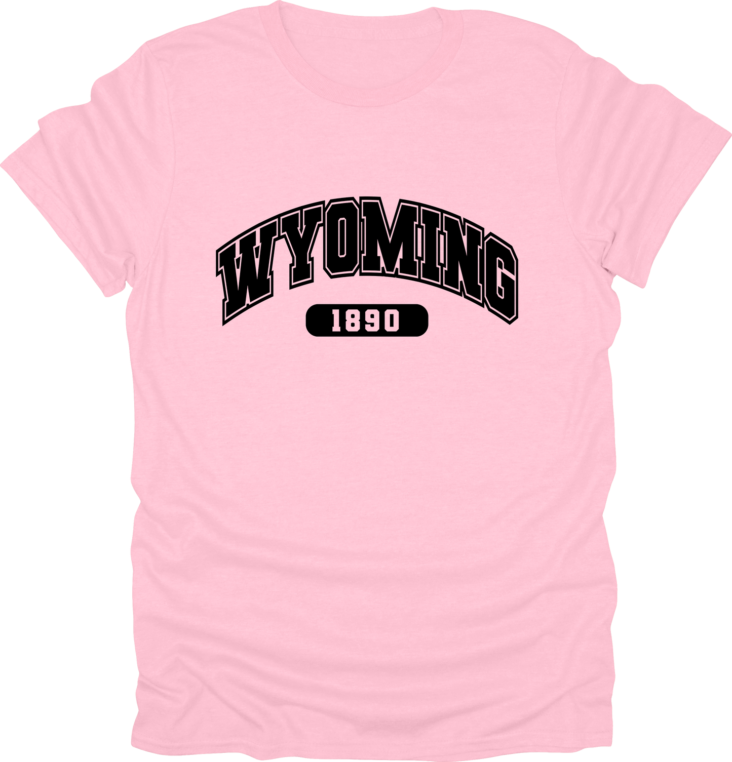 Wyoming State Shirts – Est. 1890: Cowboy State Style T-shirt