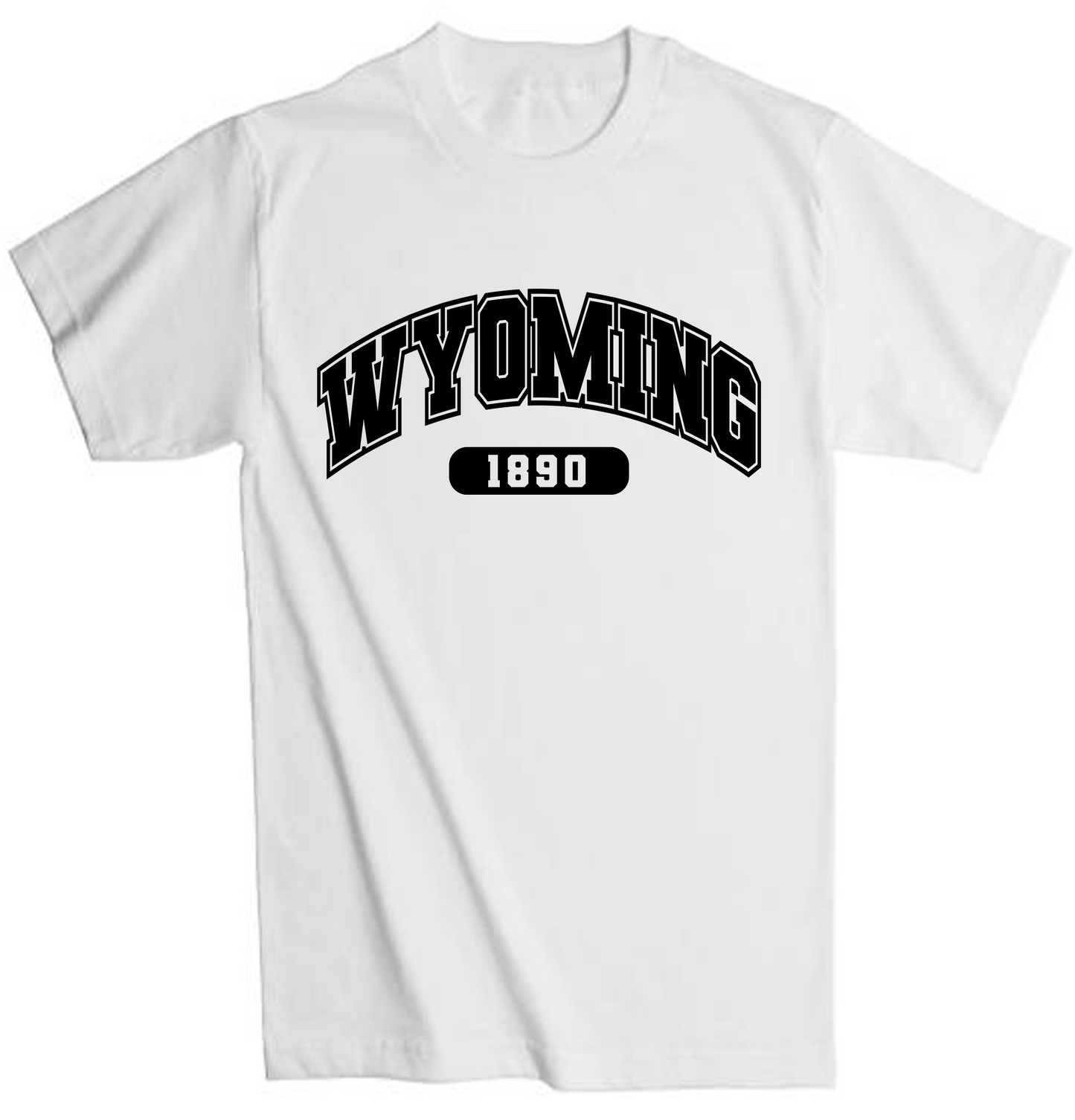 Wyoming State Shirts – Est. 1890: Cowboy State Style T-shirt