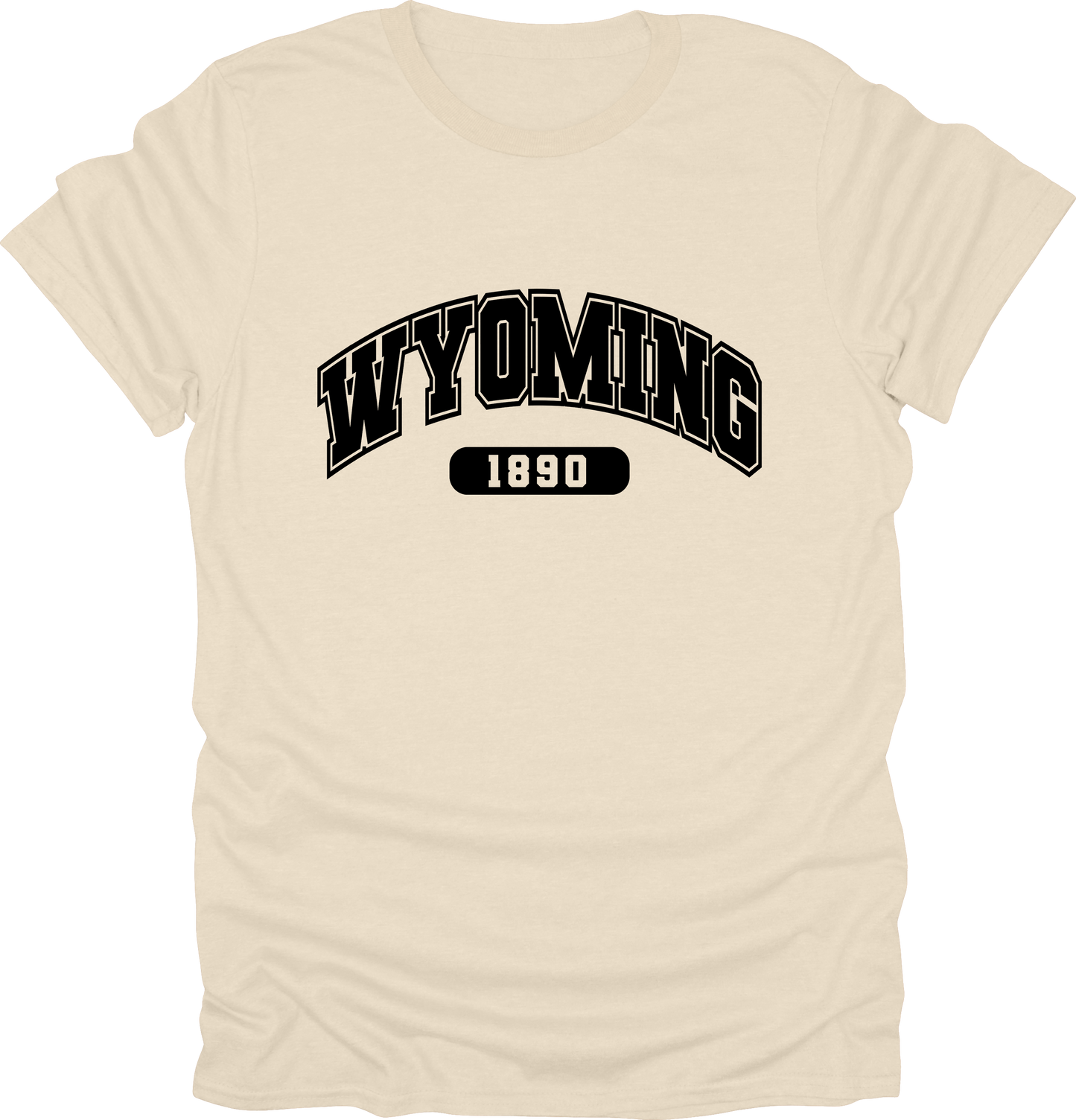 Wyoming State Shirts – Est. 1890: Cowboy State Style T-shirt