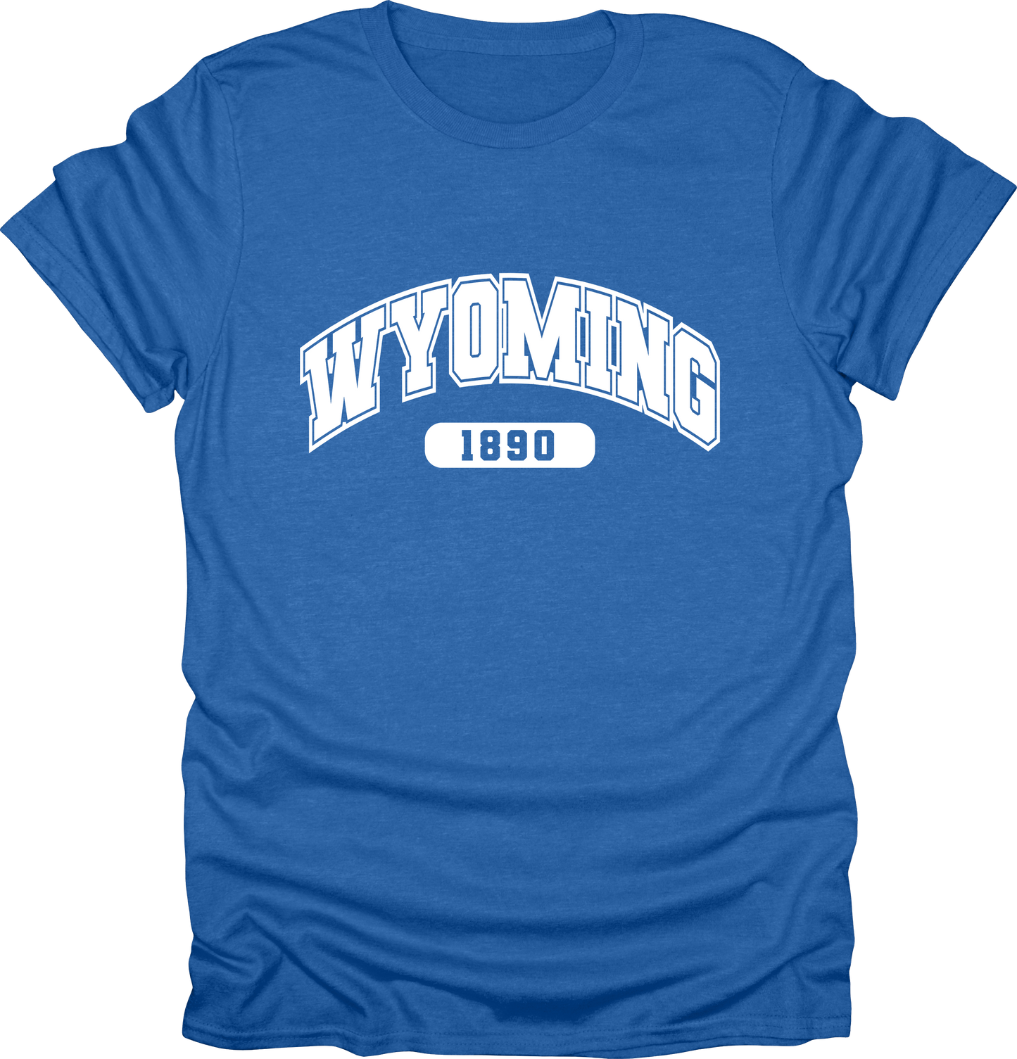 Wyoming State Shirts – Est. 1890: Cowboy State Style T-shirt