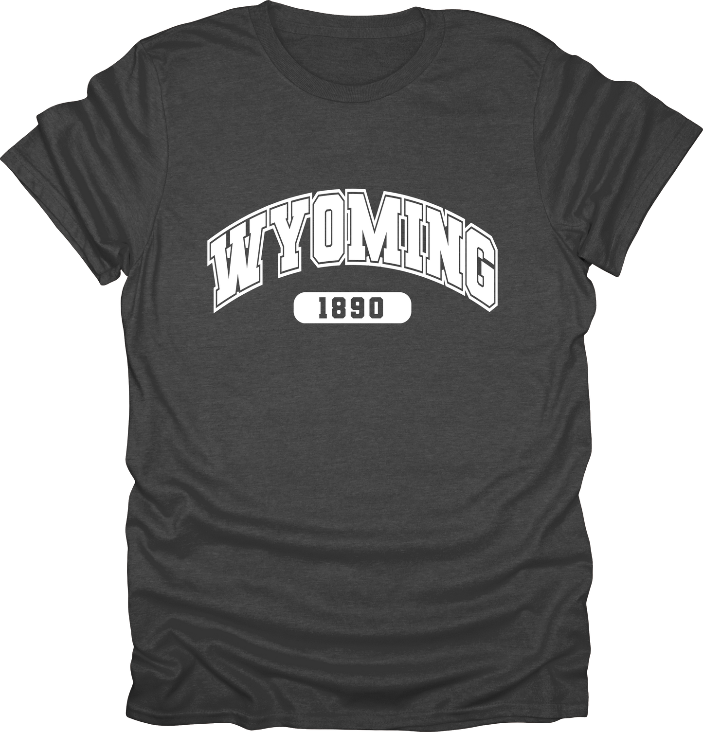Wyoming State Shirts – Est. 1890: Cowboy State Style T-shirt