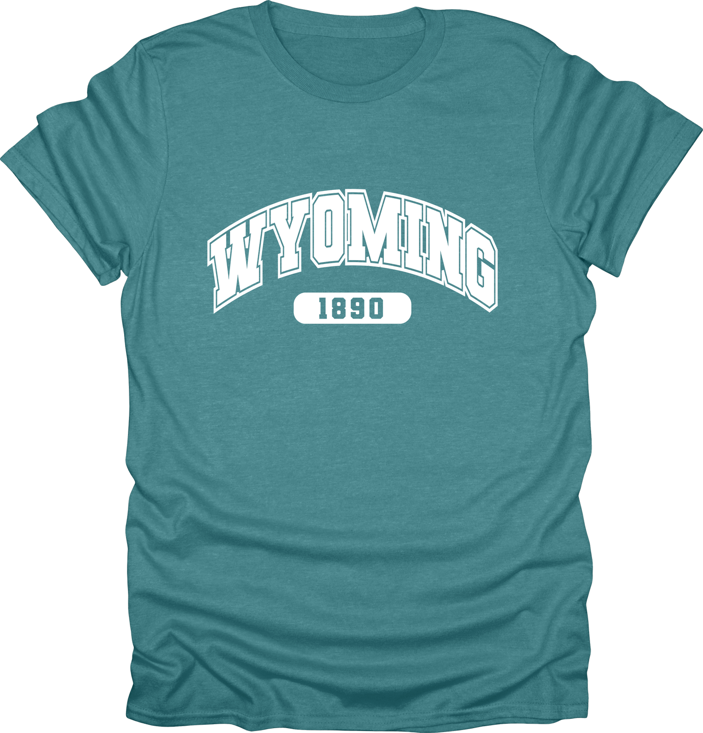 Wyoming State Shirts – Est. 1890: Cowboy State Style T-shirt