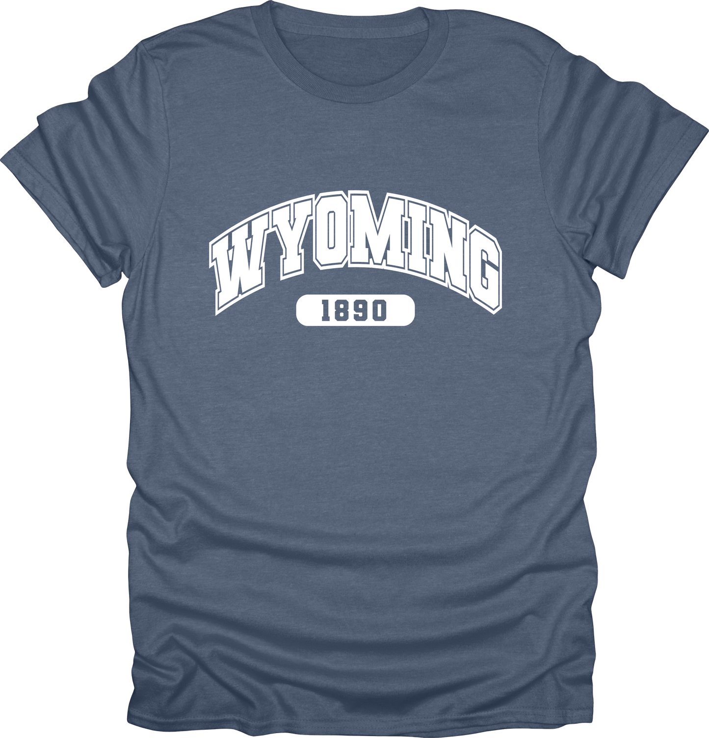 Wyoming State Shirts – Est. 1890: Cowboy State Style T-shirt