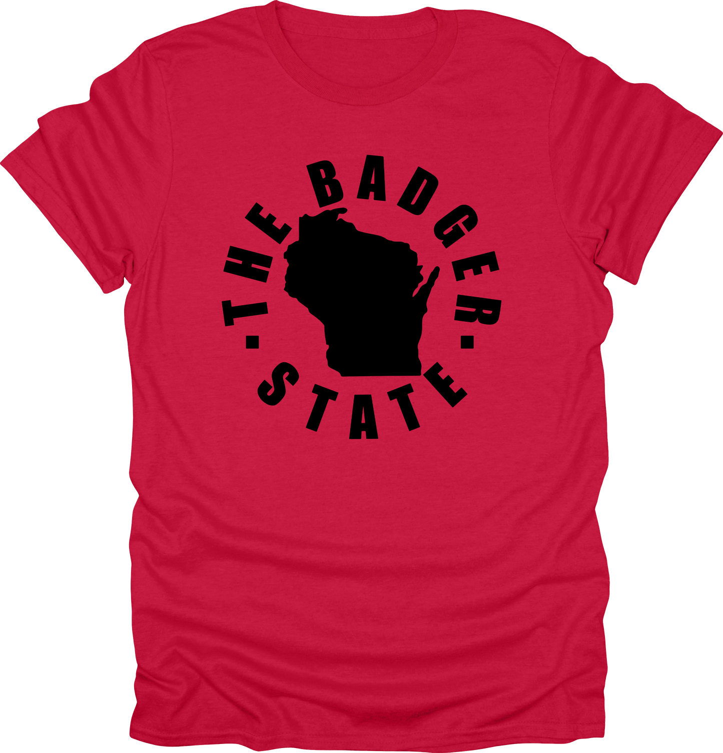 Wisconsin – The Badger State T-Shirt