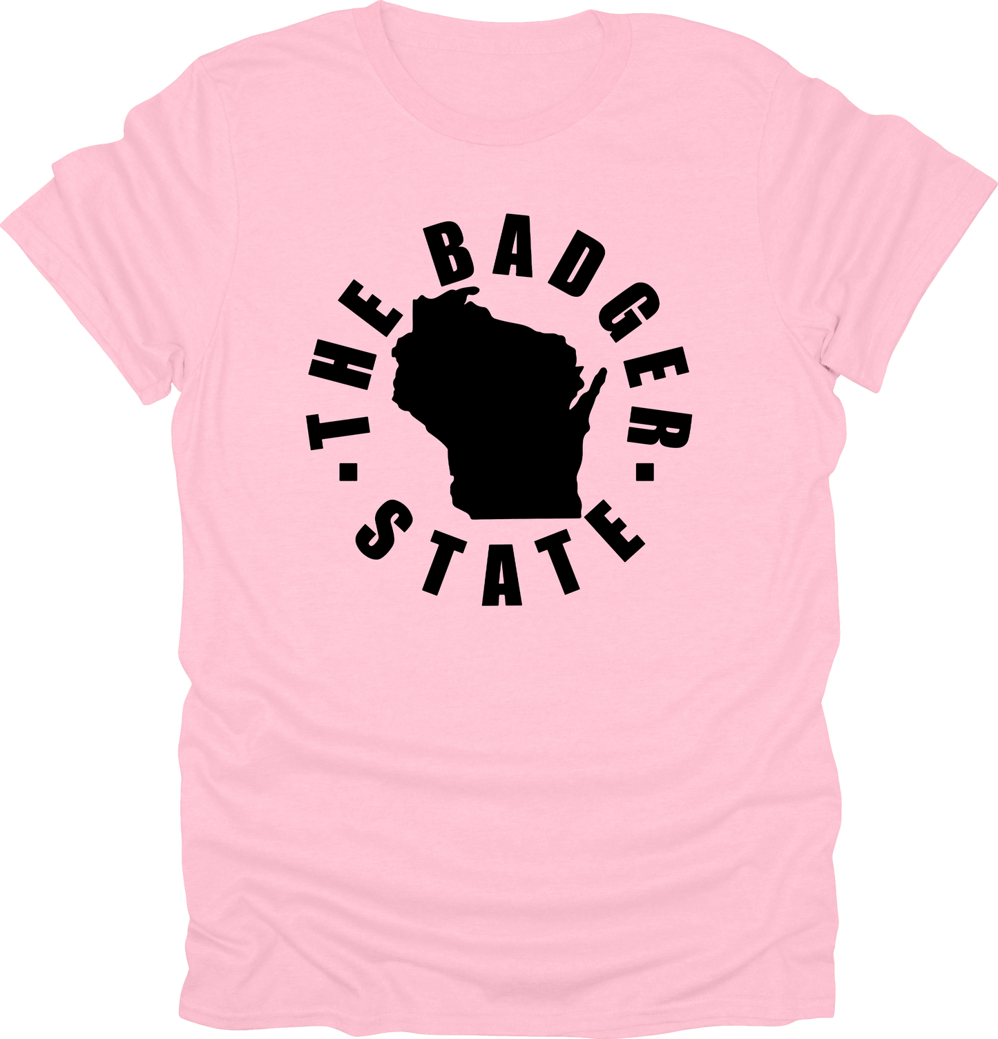 Wisconsin – The Badger State T-Shirt