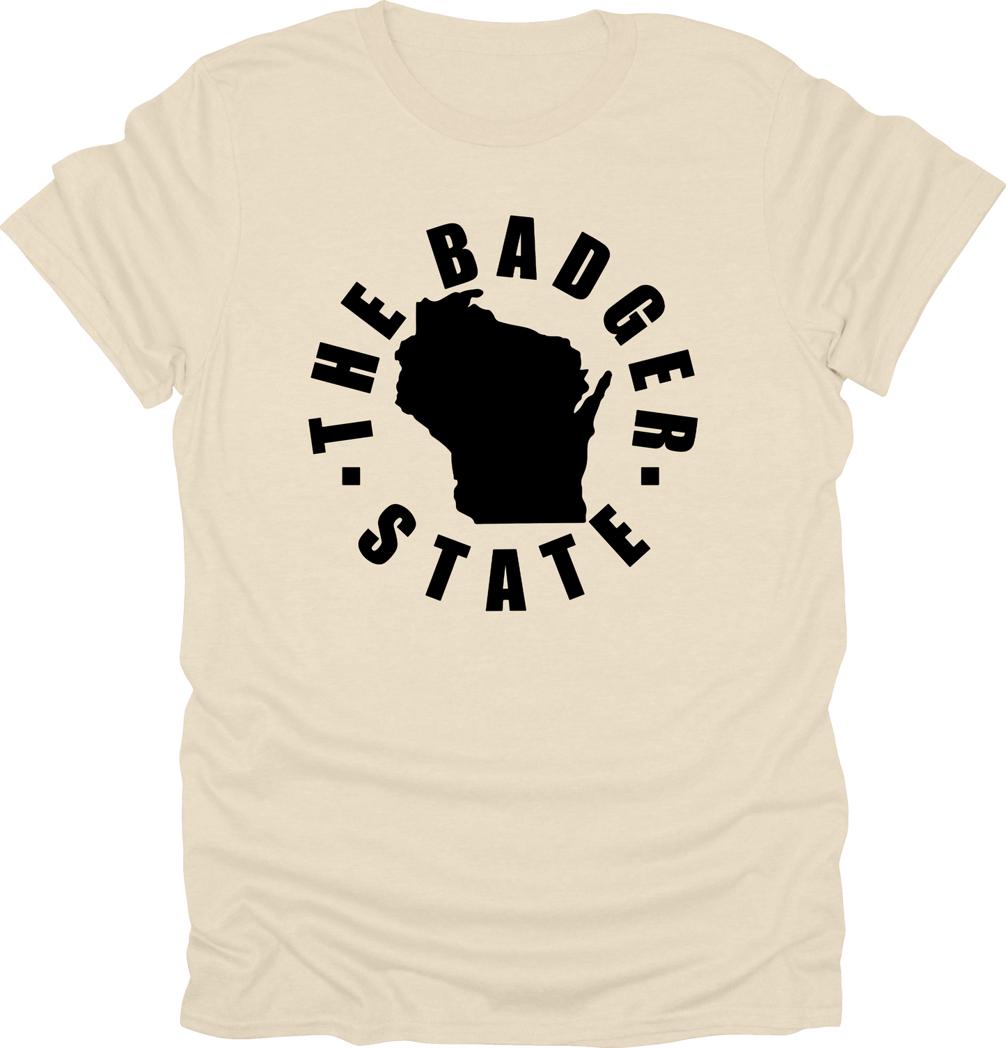 Wisconsin – The Badger State T-Shirt