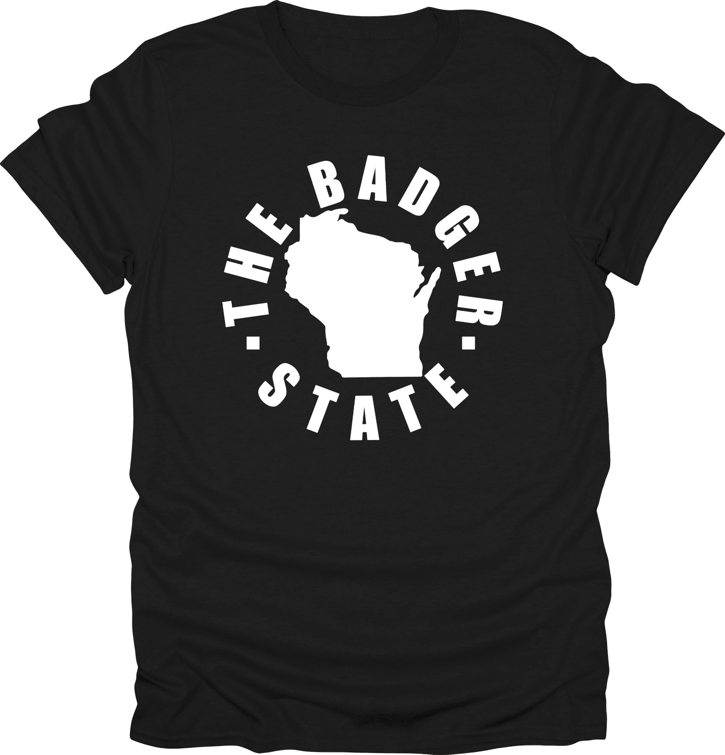 Wisconsin – The Badger State T-Shirt