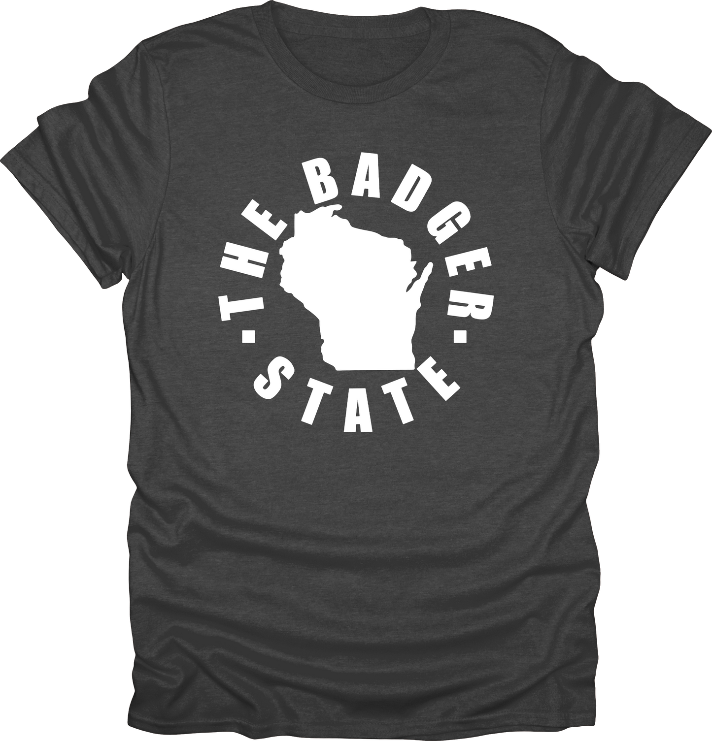 Wisconsin – The Badger State T-Shirt