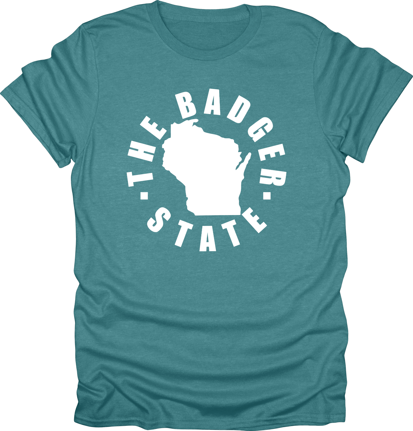 Wisconsin – The Badger State T-Shirt