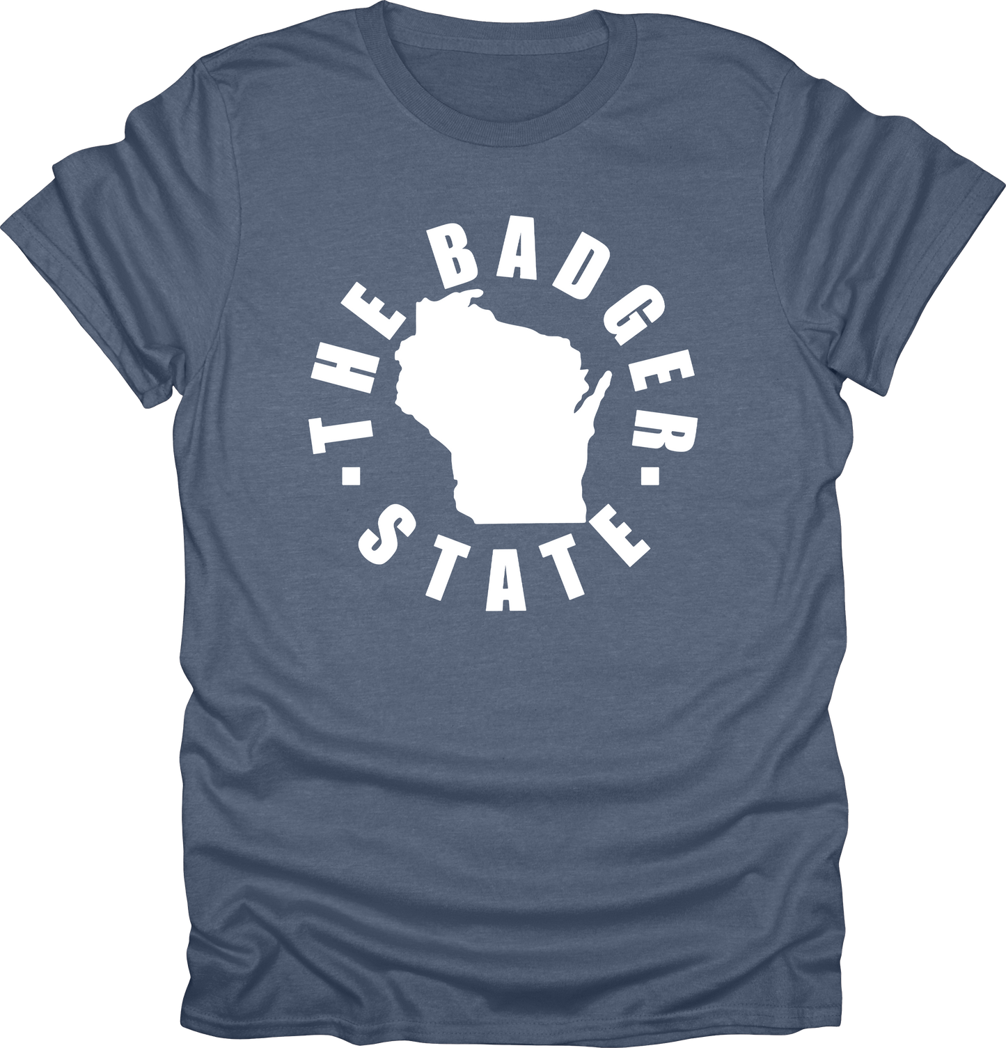 Wisconsin – The Badger State T-Shirt