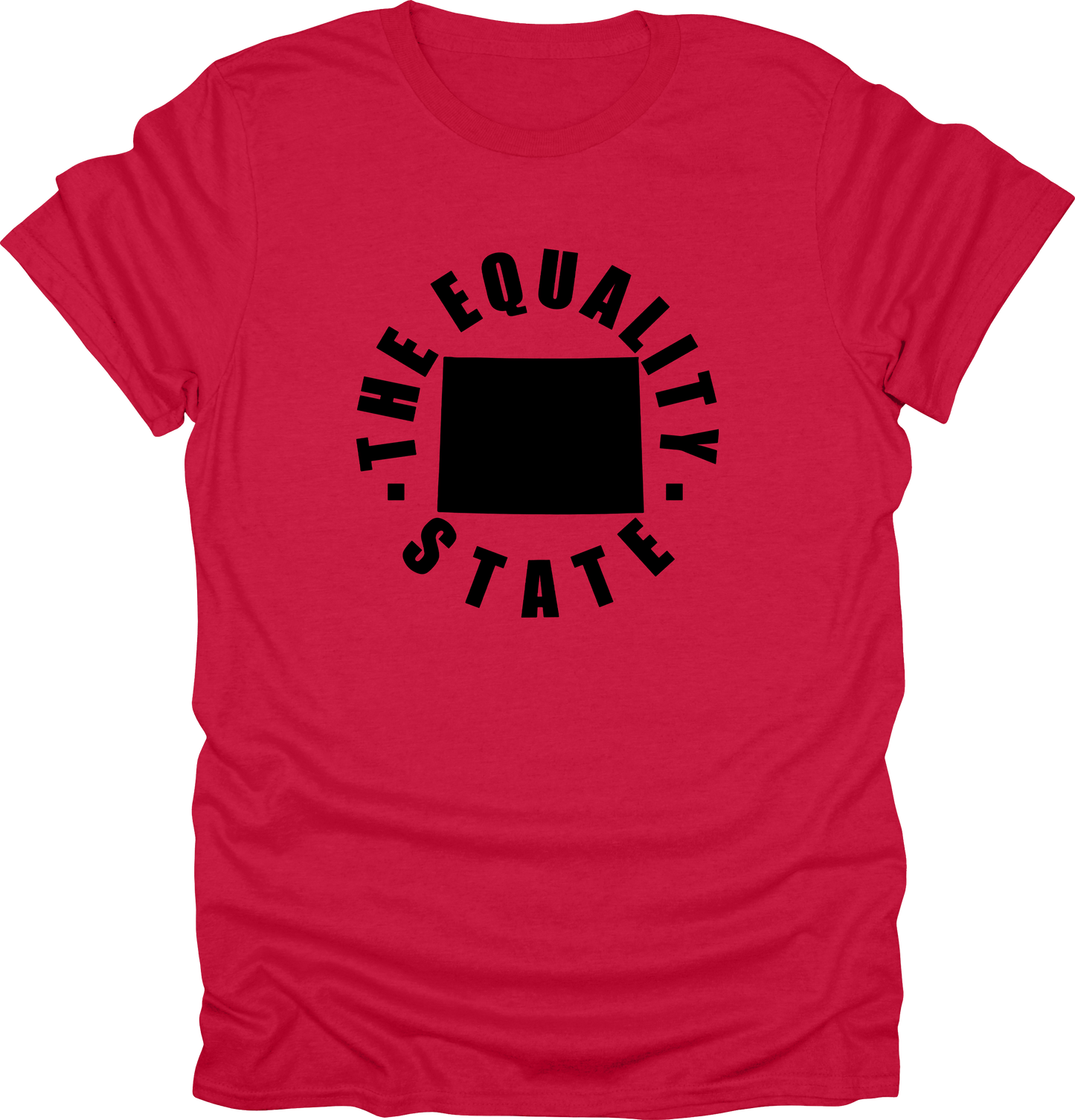 Wyoming – The Equality State T-Shirt