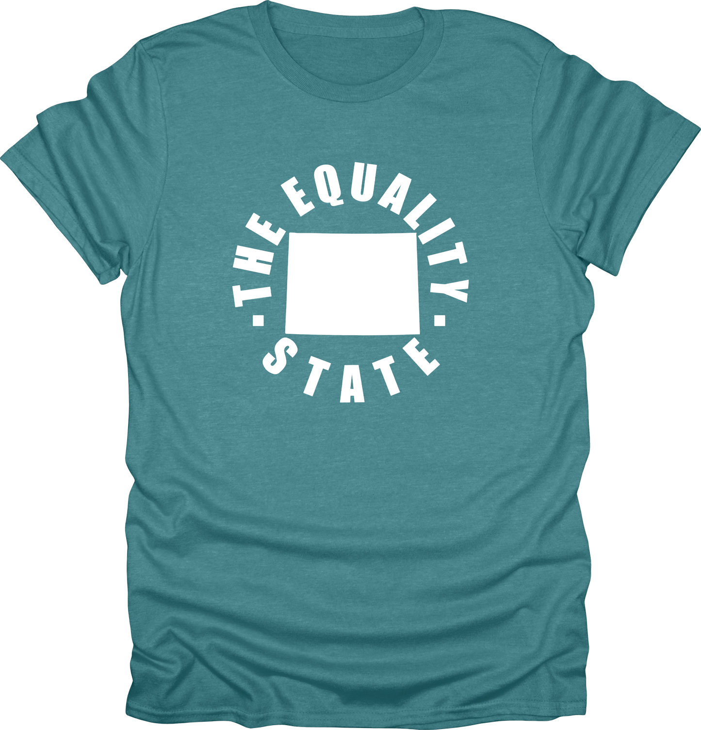 Wyoming – The Equality State T-Shirt