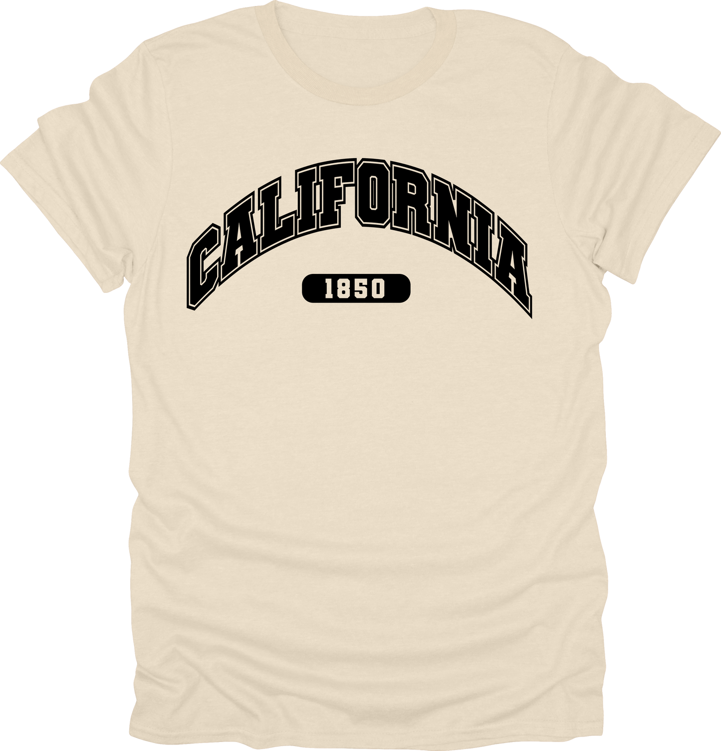 California State Tees – Est. 1850: Golden State Style