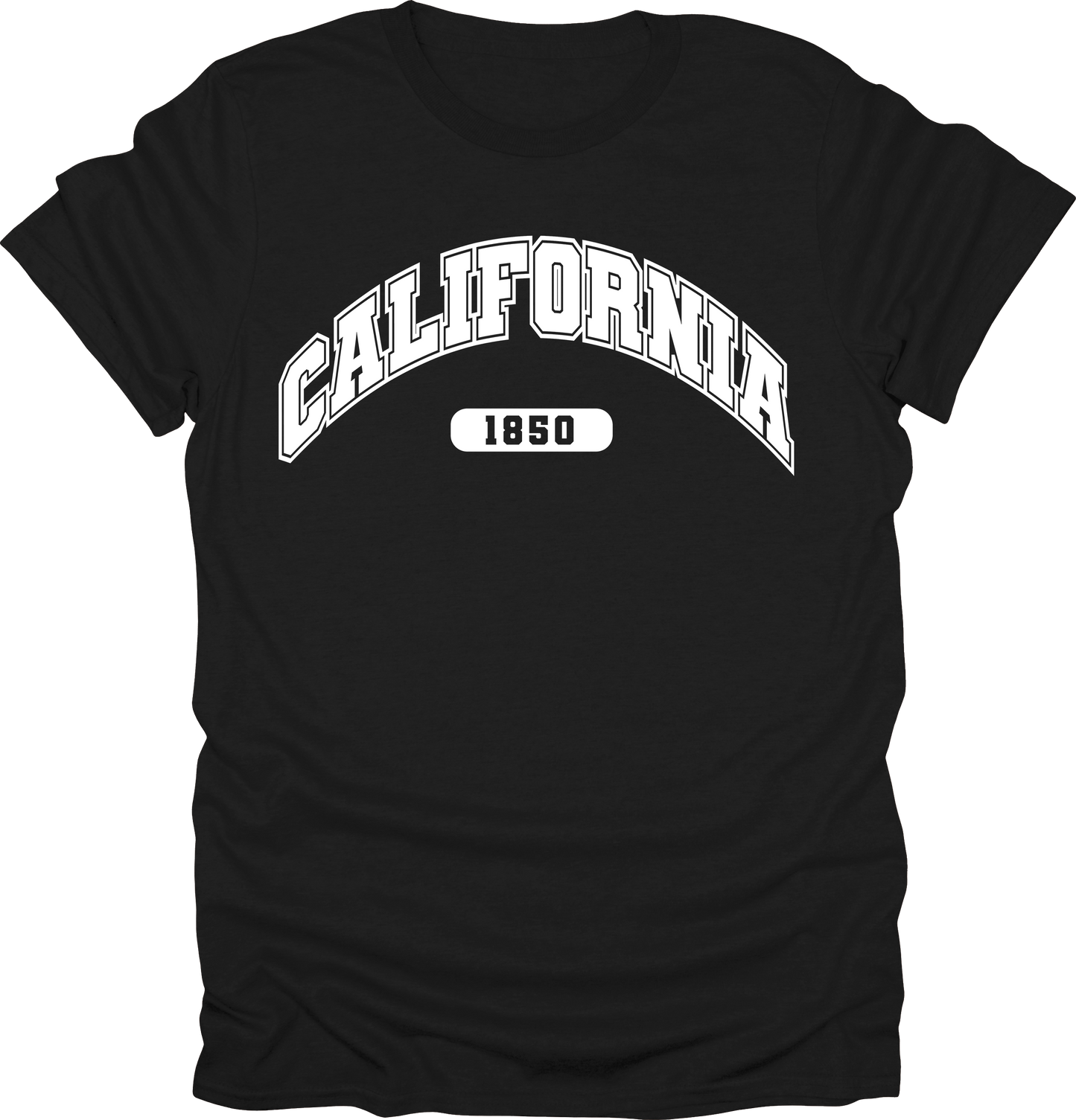 California State Tees – Est. 1850: Golden State Style