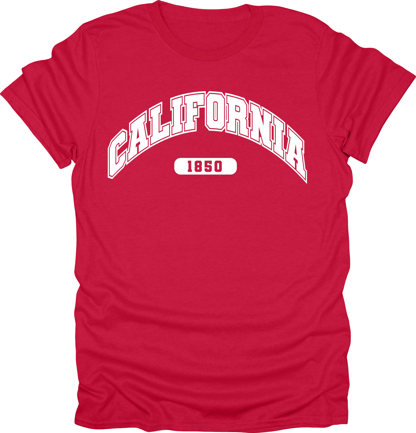 California State Tees – Est. 1850: Golden State Style