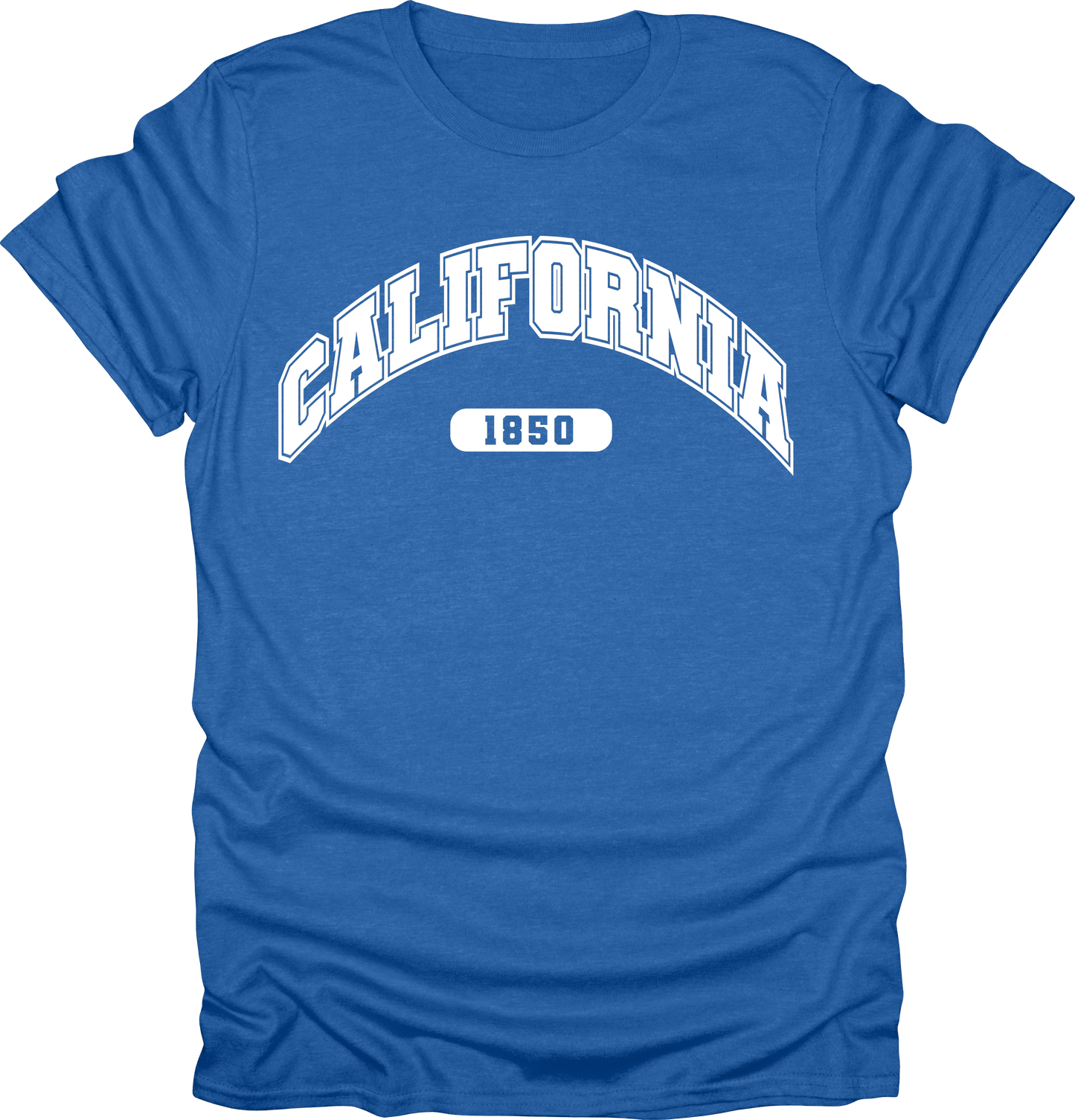 California State Tees – Est. 1850: Golden State Style