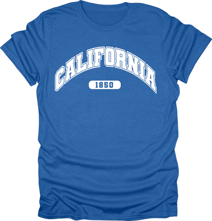 California State Tees – Est. 1850: Golden State Style