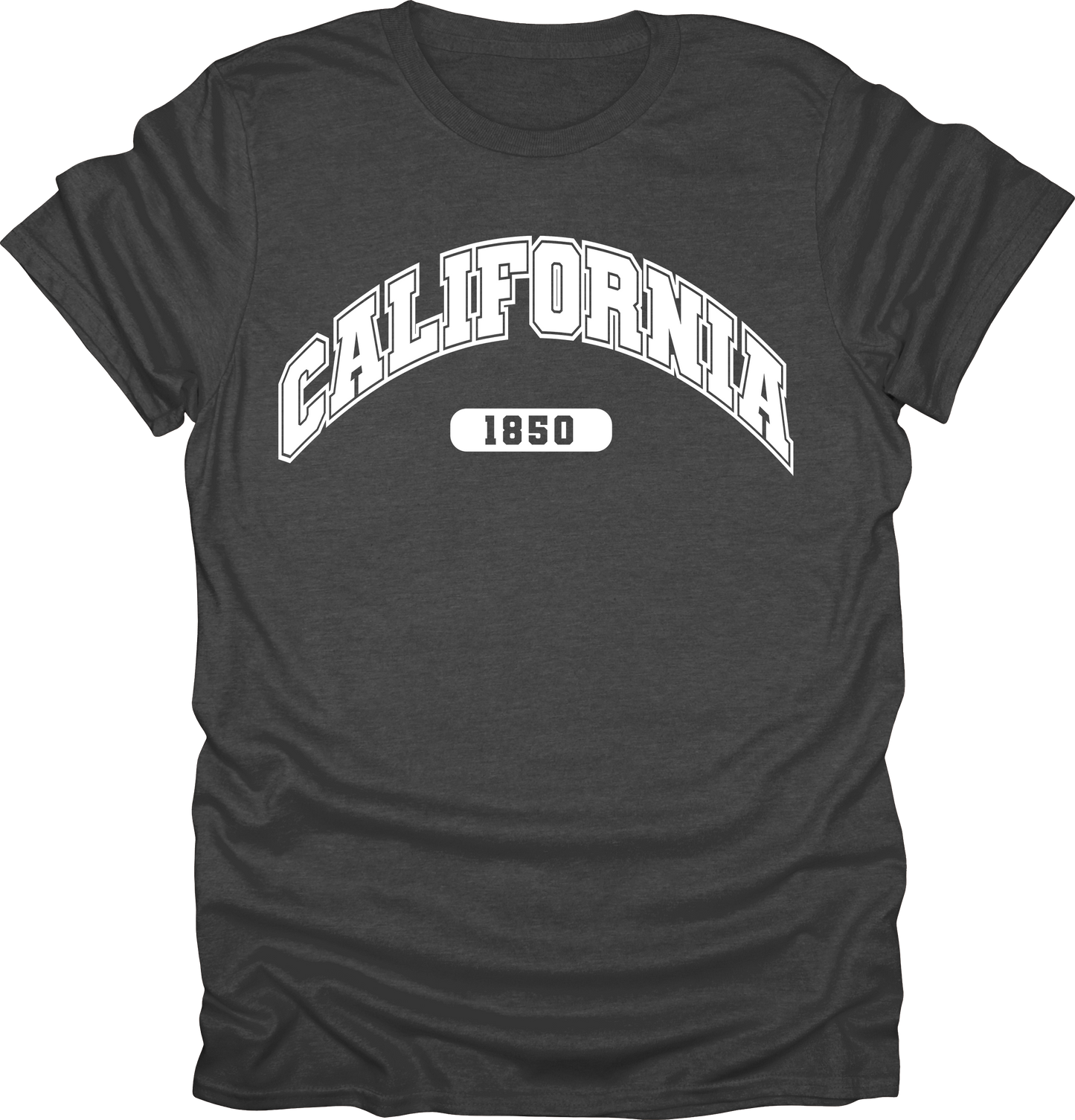 California State Tees – Est. 1850: Golden State Style