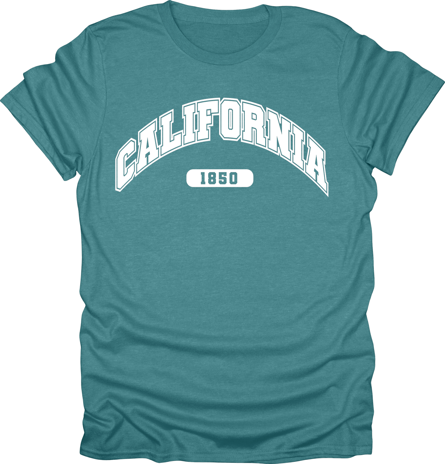 California State Tees – Est. 1850: Golden State Style