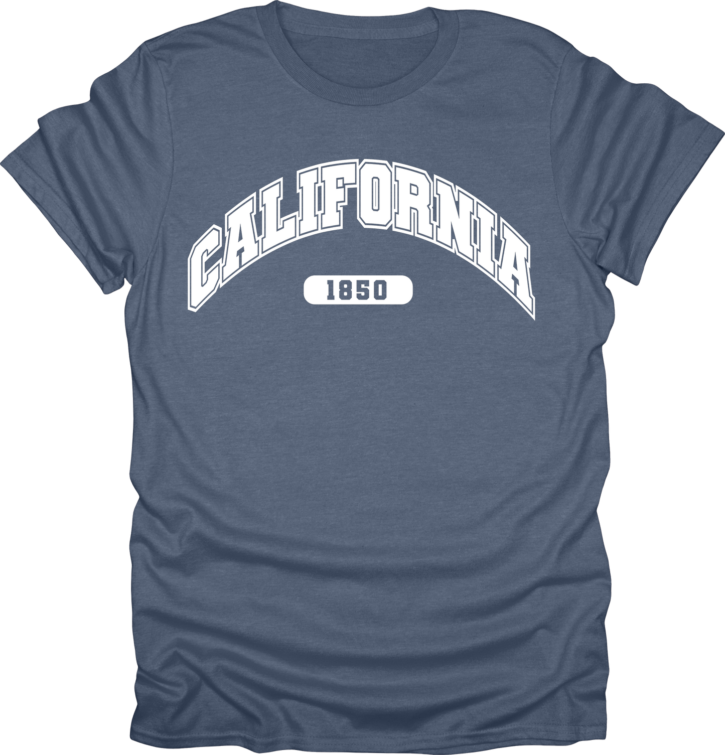 California State Tees – Est. 1850: Golden State Style