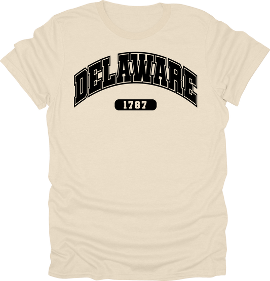 Delaware Tees – Est. 1787: First State, First Choice for T-Shirts