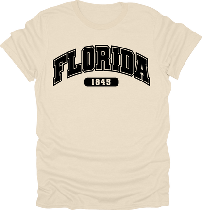 Florida State T-Shirts – Est. 1845: Sunshine State Style