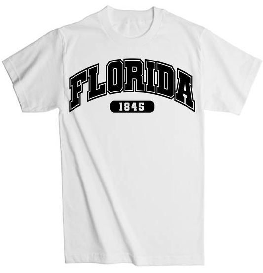 Florida State T-Shirts – Est. 1845: Sunshine State Style