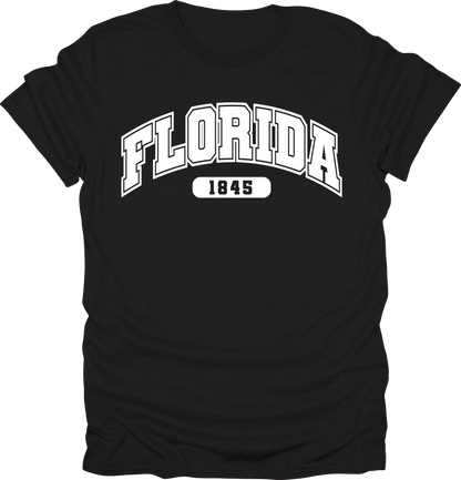 Florida State T-Shirts – Est. 1845: Sunshine State Style