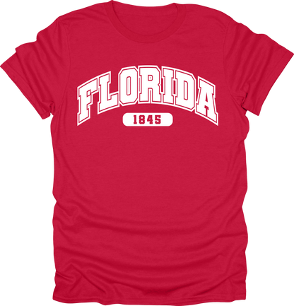 Florida State T-Shirts – Est. 1845: Sunshine State Style