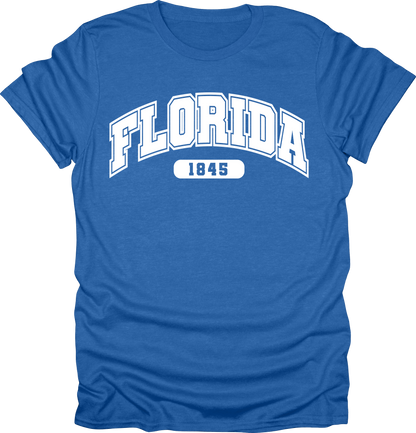 Florida State T-Shirts – Est. 1845: Sunshine State Style