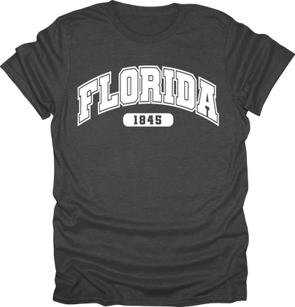 Florida State T-Shirts – Est. 1845: Sunshine State Style