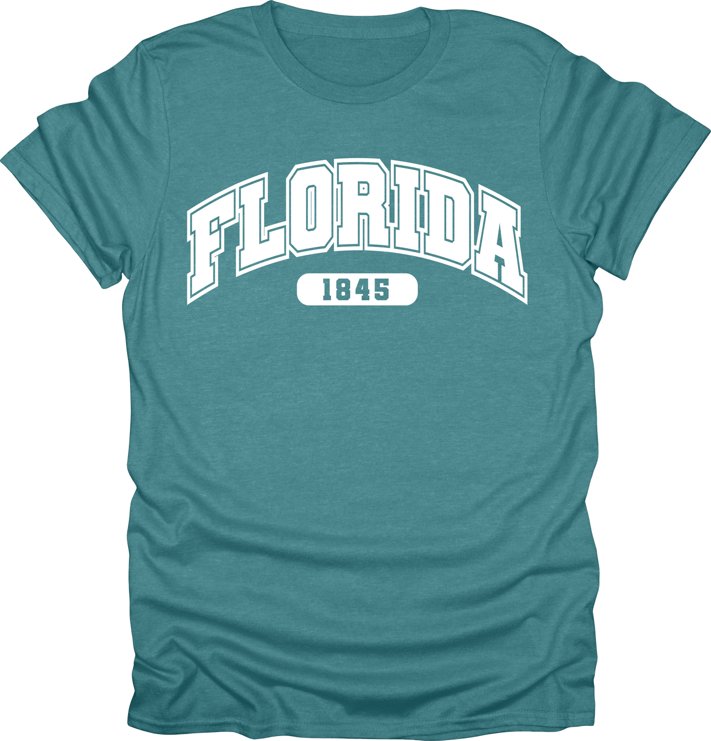 Florida State T-Shirts – Est. 1845: Sunshine State Style