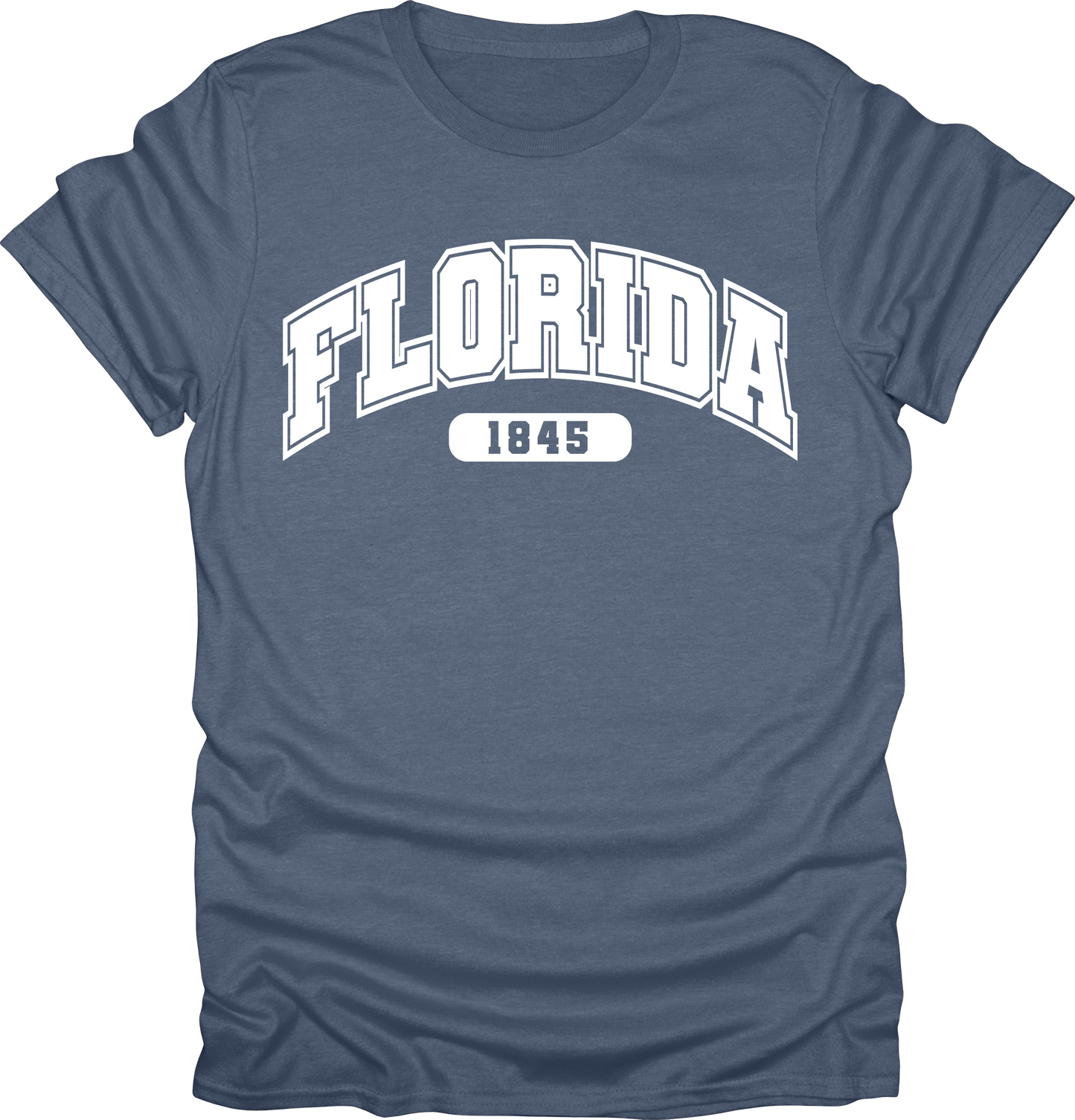 Florida State T-Shirts – Est. 1845: Sunshine State Style