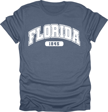 Florida State T-Shirts – Est. 1845: Sunshine State Style