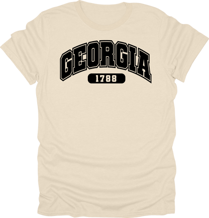 Georgia Roots Apparel – Est. 1788: Peach State Pride