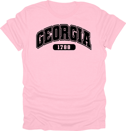 Georgia Roots Apparel – Est. 1788: Peach State Pride