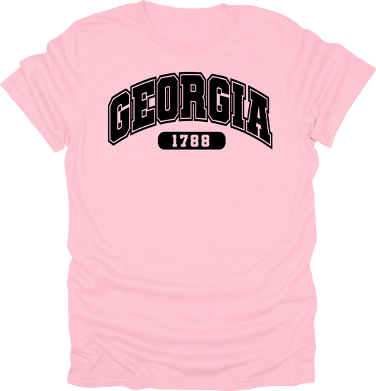 Georgia Roots Apparel – Est. 1788: Peach State Pride