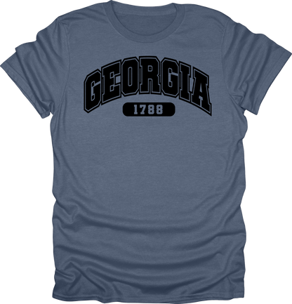 Georgia Roots Apparel – Est. 1788: Peach State Pride