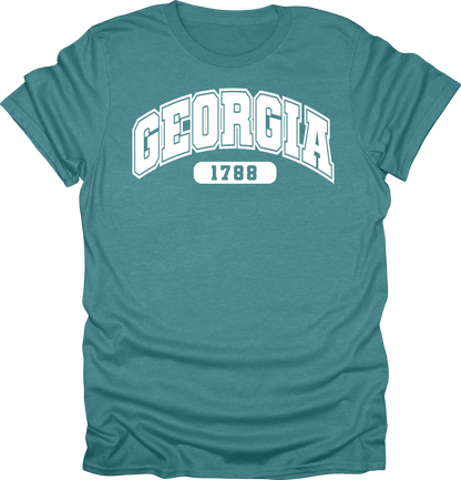 Georgia Roots Apparel – Est. 1788: Peach State Pride