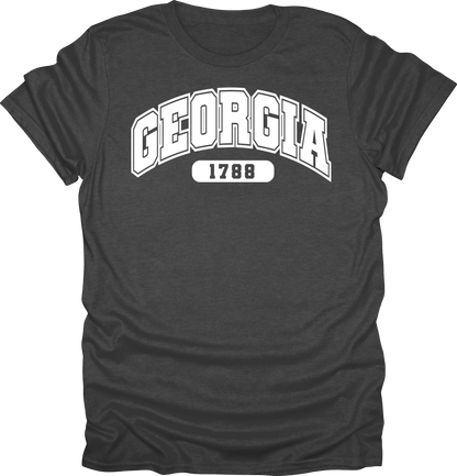 Georgia Roots Apparel – Est. 1788: Peach State Pride