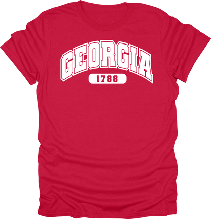 Georgia Roots Apparel – Est. 1788: Peach State Pride