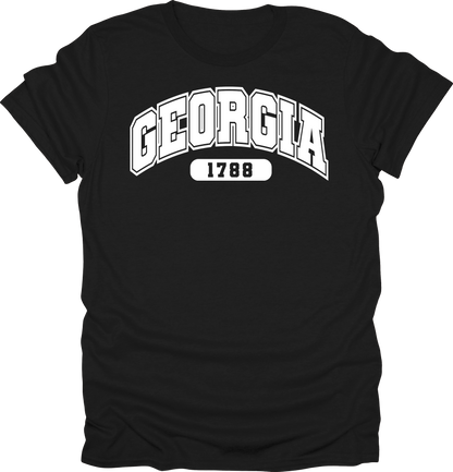 Georgia Roots Apparel – Est. 1788: Peach State Pride