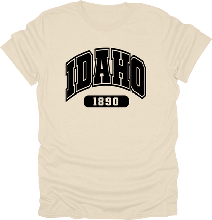 Idaho State Shirts – Est. 1890: Gem State Collection