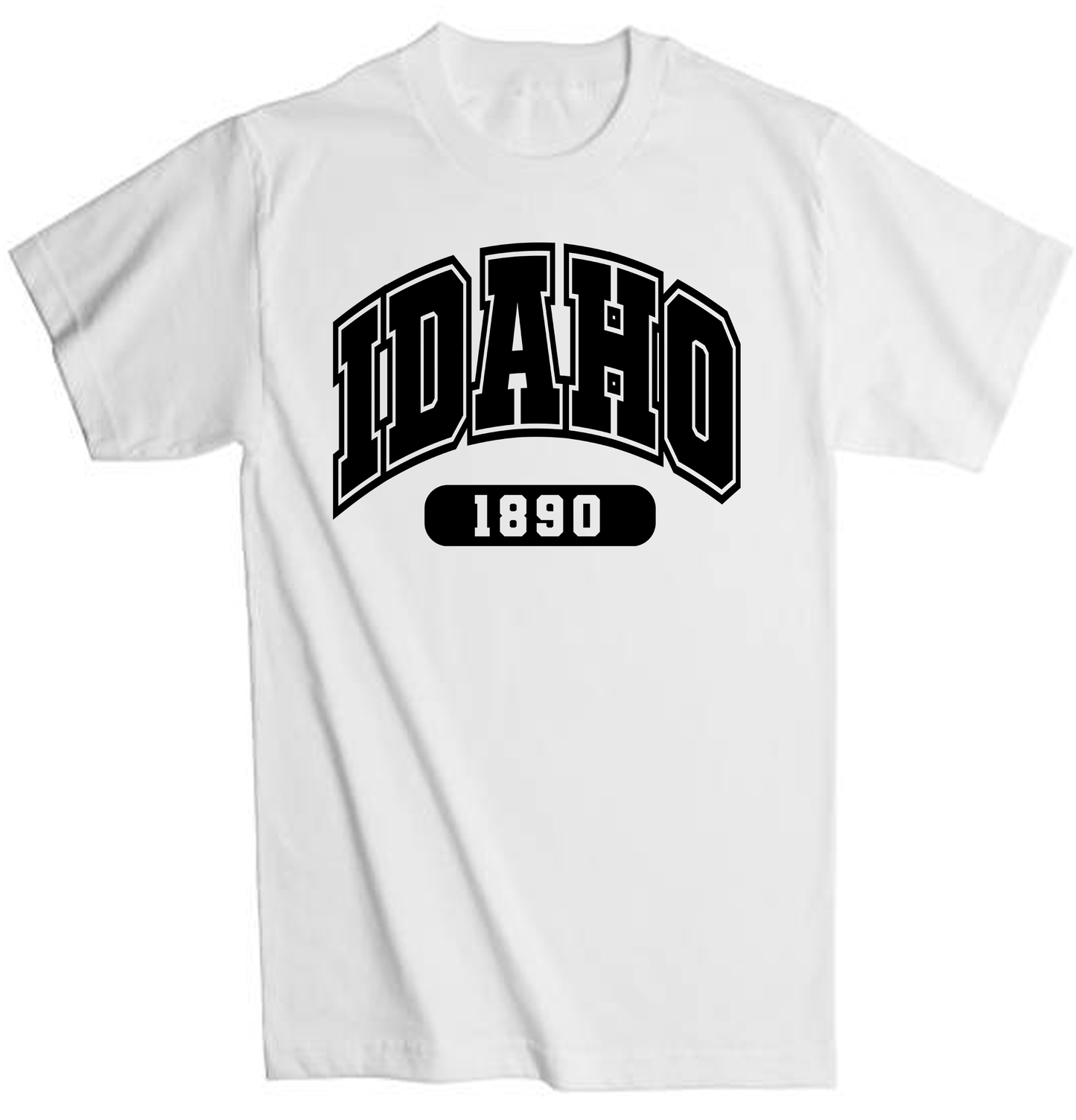 Idaho State Shirts – Est. 1890: Gem State Collection