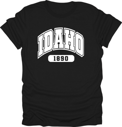 Idaho State Shirts – Est. 1890: Gem State Collection