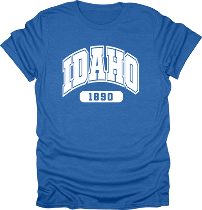 Idaho State Shirts – Est. 1890: Gem State Collection