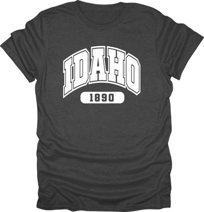 Idaho State Shirts – Est. 1890: Gem State Collection